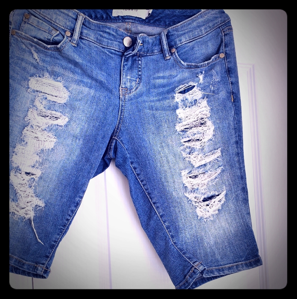 Boyfriend Jeans shorts
